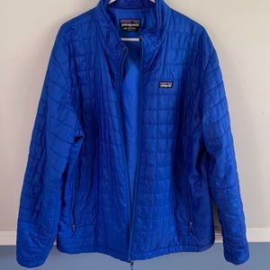 Men’s Patagonia nano puffer jacket size xxl